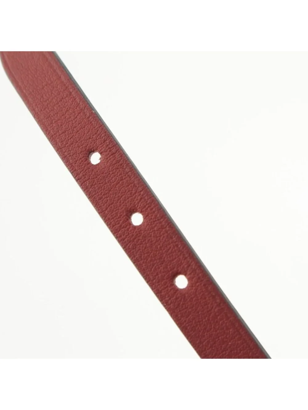 Hermes Behapi Double Tour Bracelet Swift Pink Bordeaux
